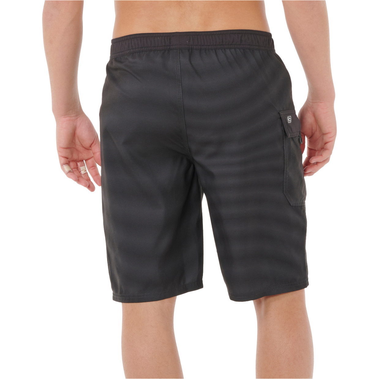 2026 Rip Curl Männer Shock Wave E / Fit Boardshorts 0CIMBO - Black